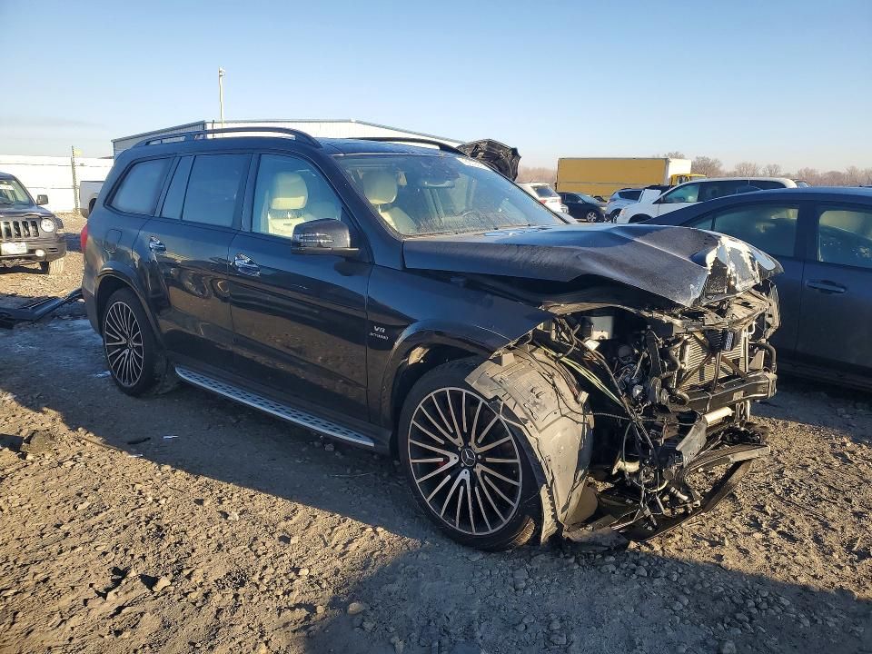 2017 Mercedes-Benz Gls 63 amg 4matic