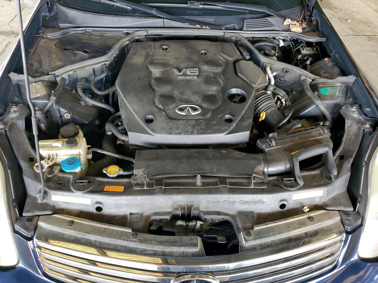 2004 Infinity G35 Base