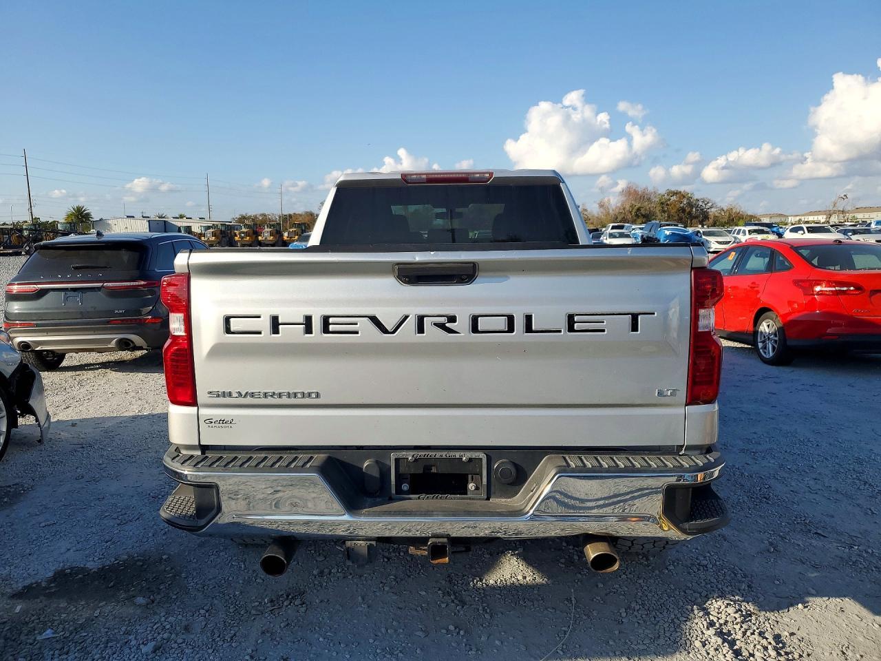 2020 Chevrolet Silverado C1500 lt
