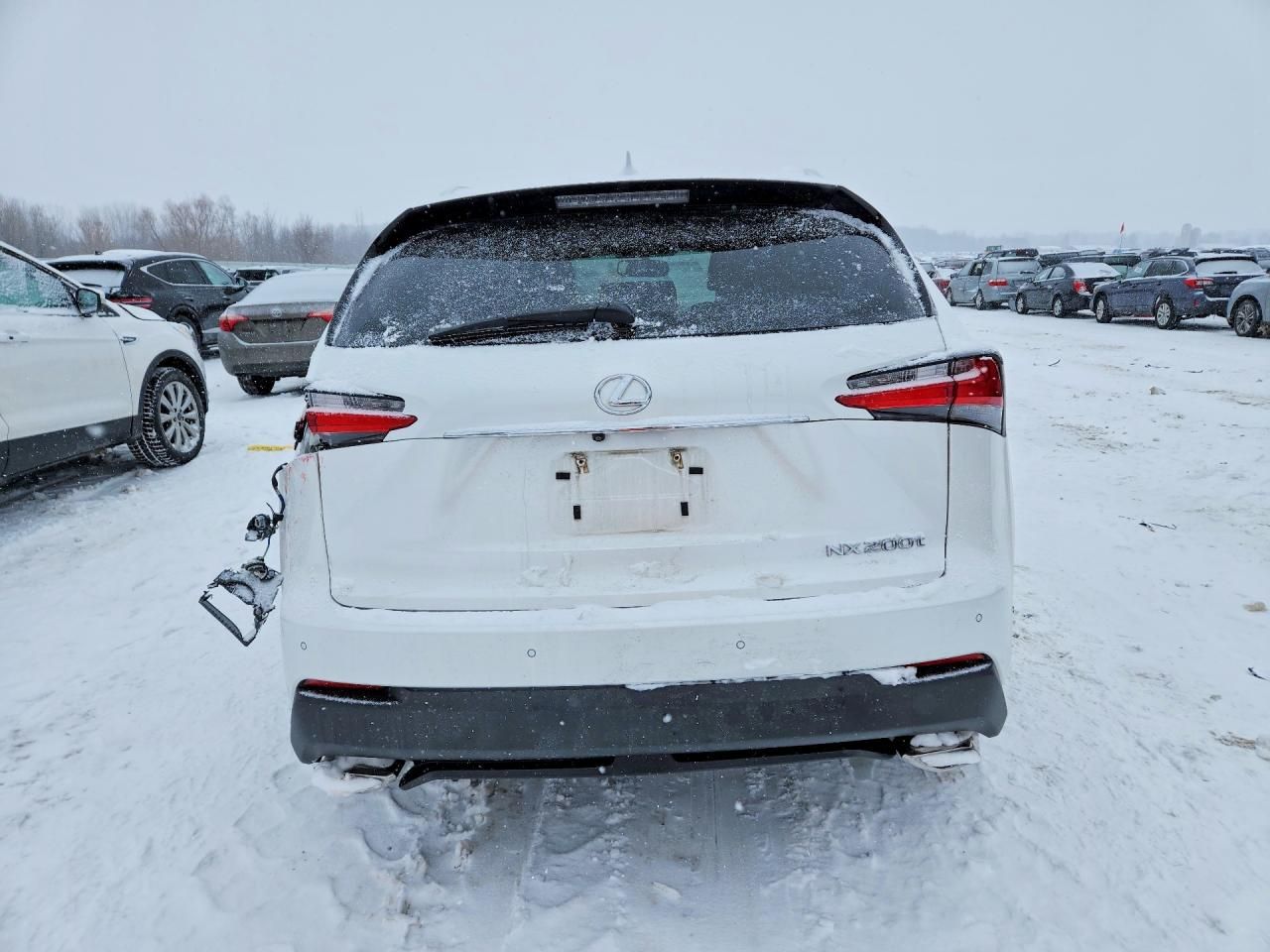 2017 Lexus Nx 200t Base