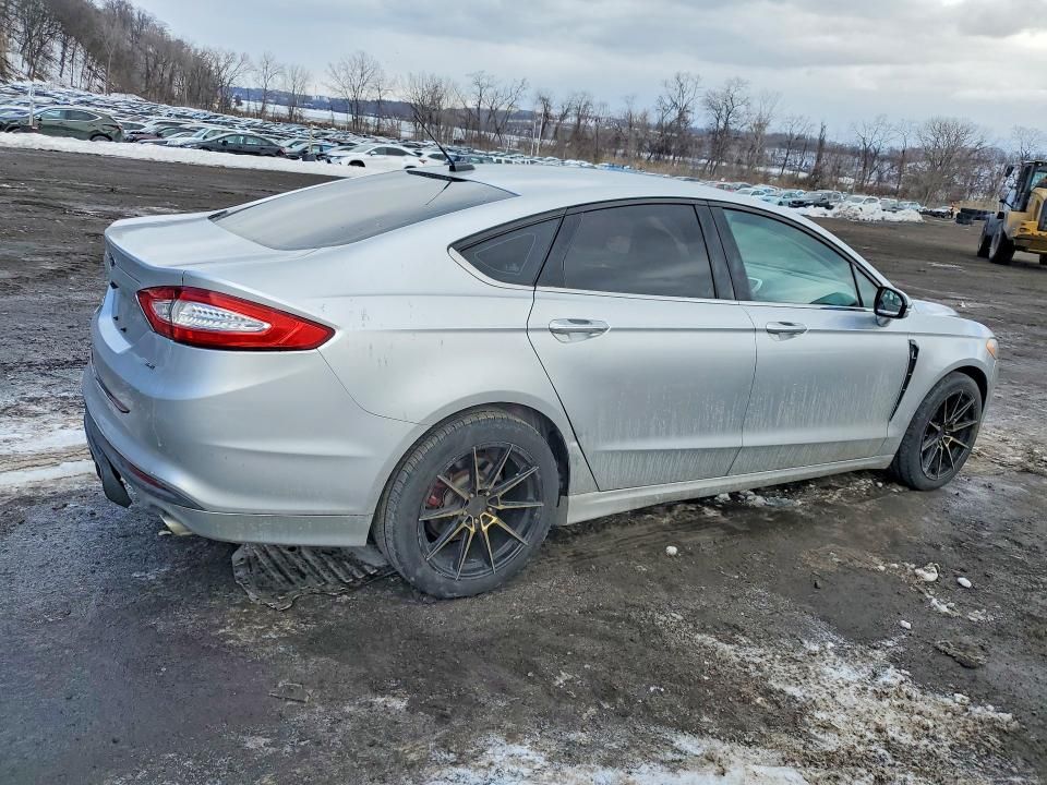 2014 Ford Fusion se