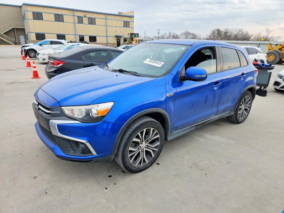 2018 Mitsubishi Outlander Sport es
