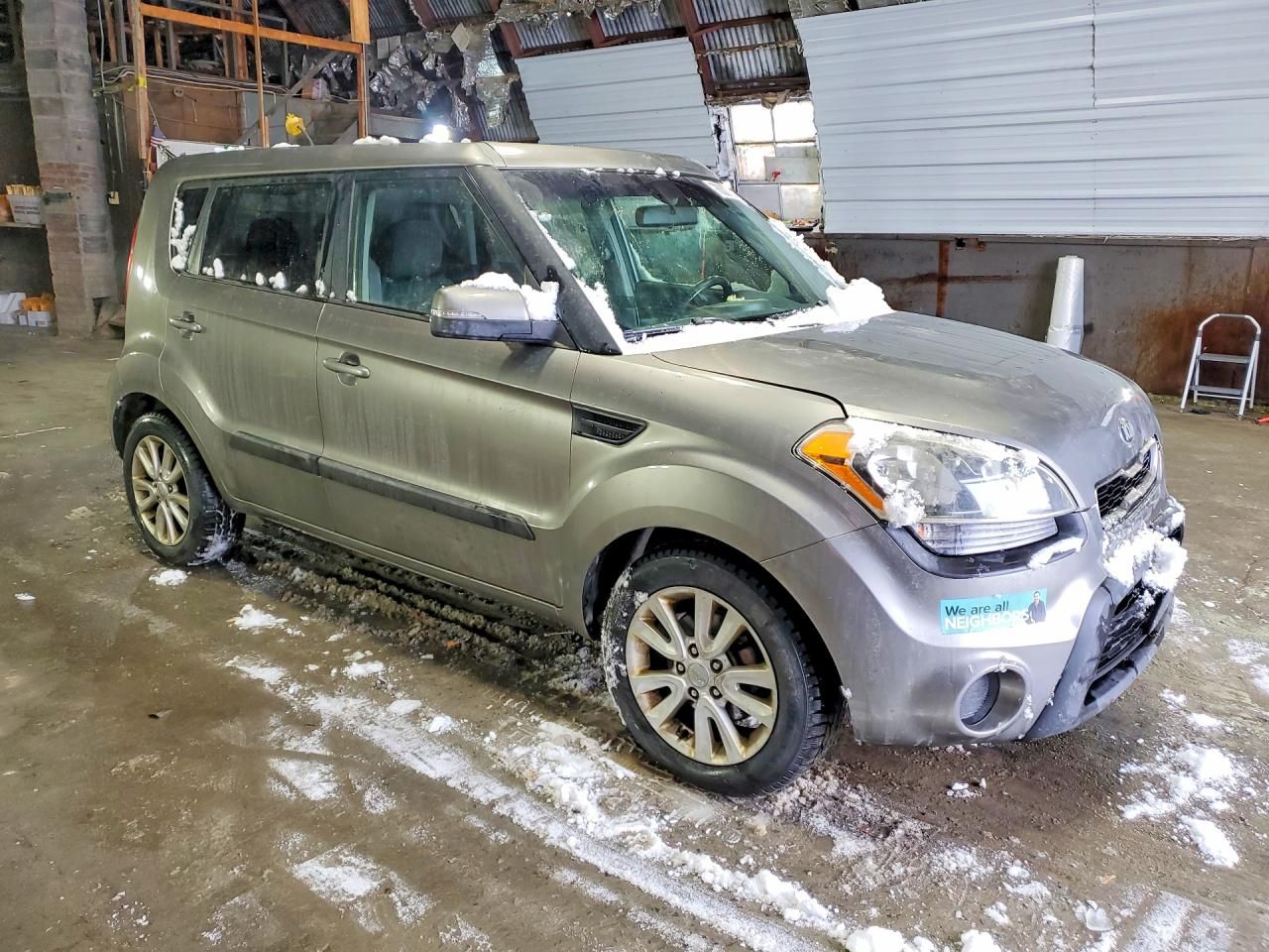 2013 KIA Soul +