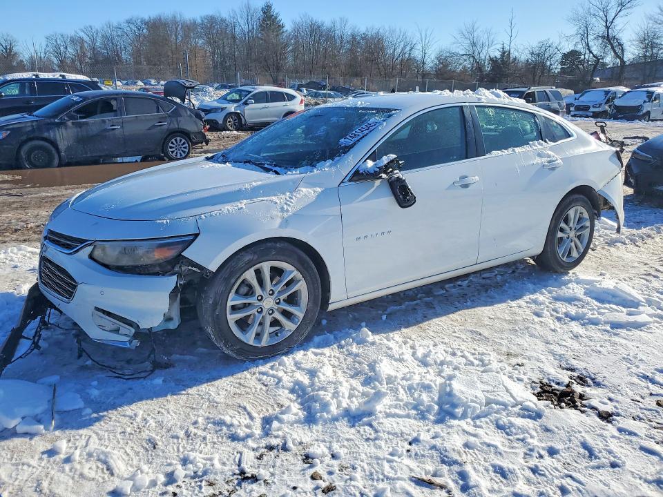2018 Chevrolet Malibu Hybrid