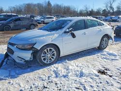 Salvage cars for sale from Copart Copart...: 2018 Chevrolet Malibu Hybrid