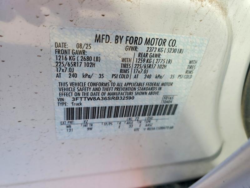 2025 Ford Maverick xl