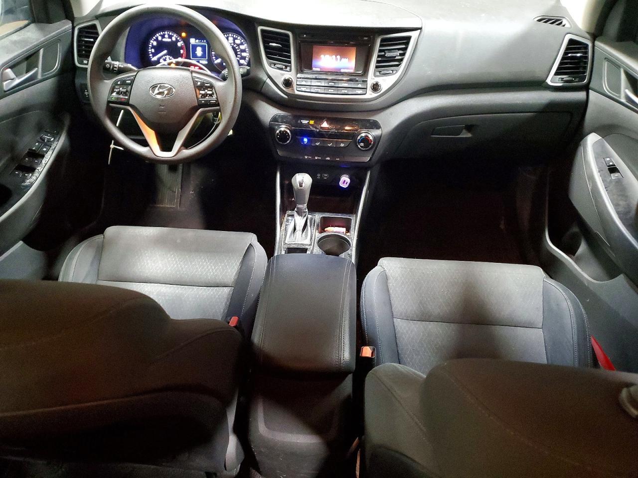 2017 Hyundai Tucson se