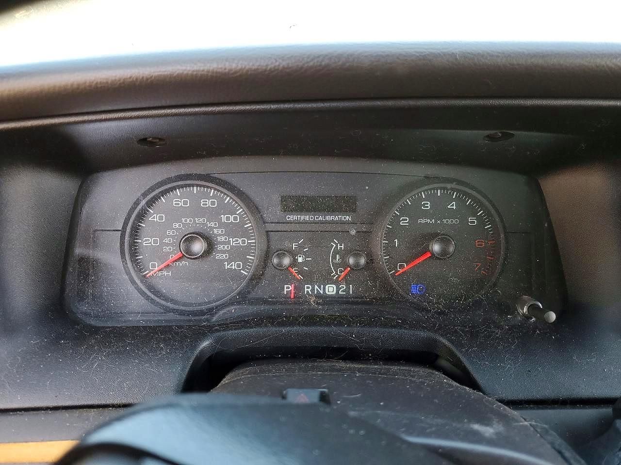 2007 Ford Crown Victoria Police Interceptor