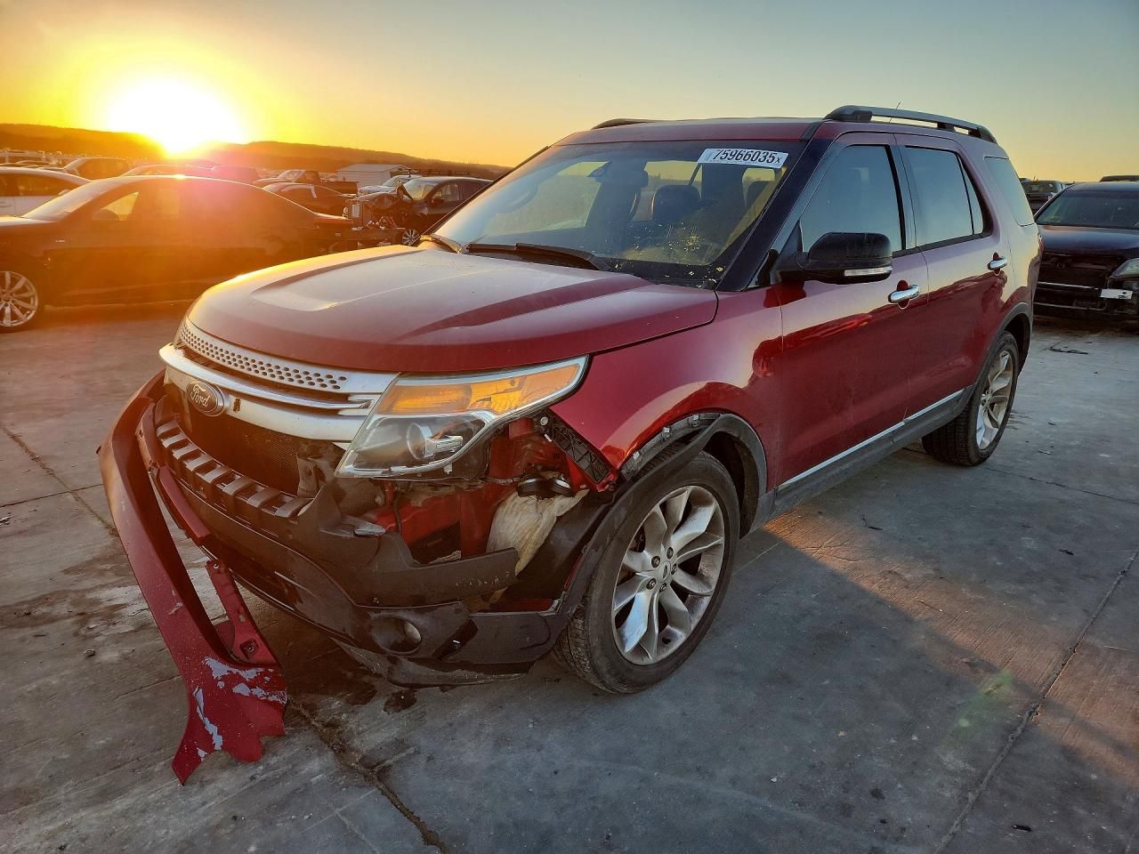 2014 Ford Explorer xlt