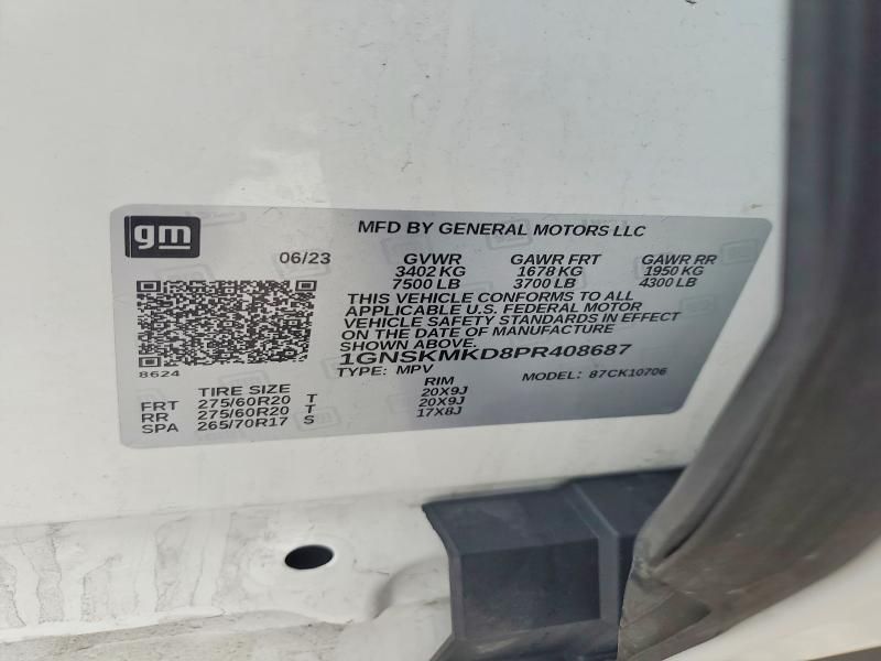 2023 Chevrolet Tahoe K1500 ls