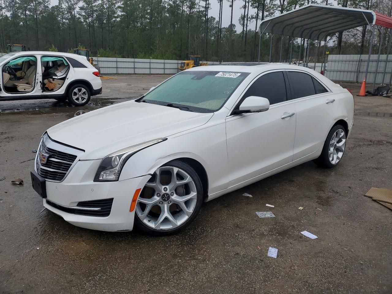 2016 Cadillac Ats Luxury