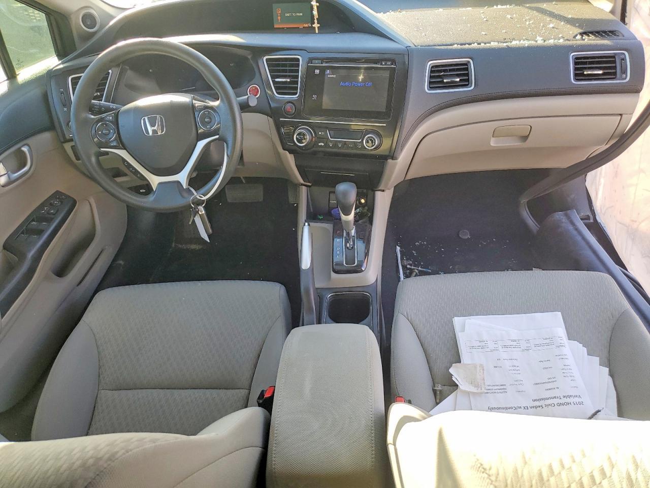 2015 Honda Civic ex
