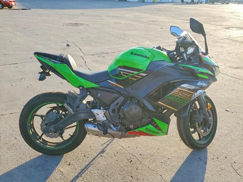 2020 Kawasaki EX650 M