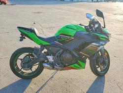 Kawasaki EX650 M Vehiculos salvage en venta: 2020 Kawasaki EX650 M