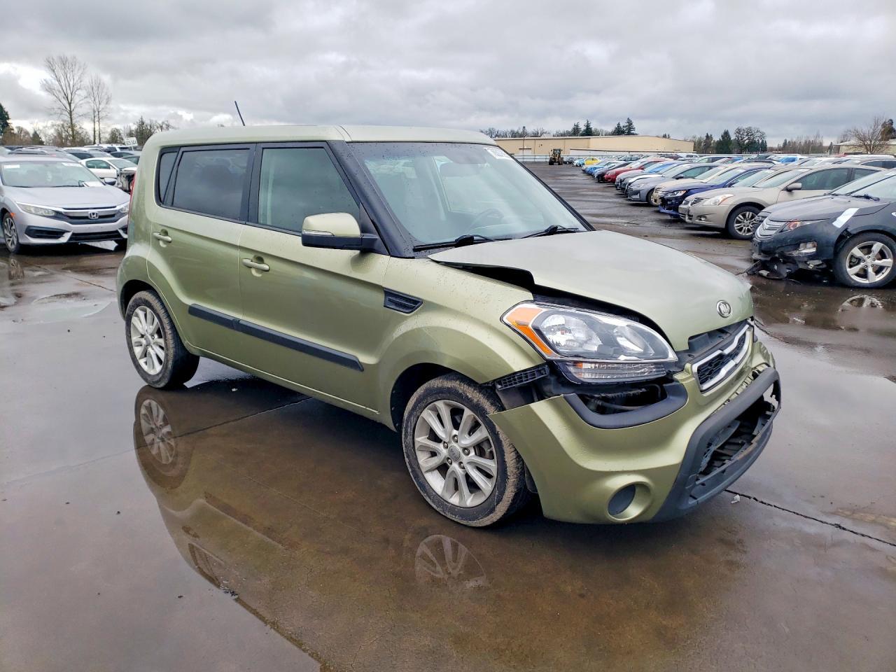 2012 KIA Soul +