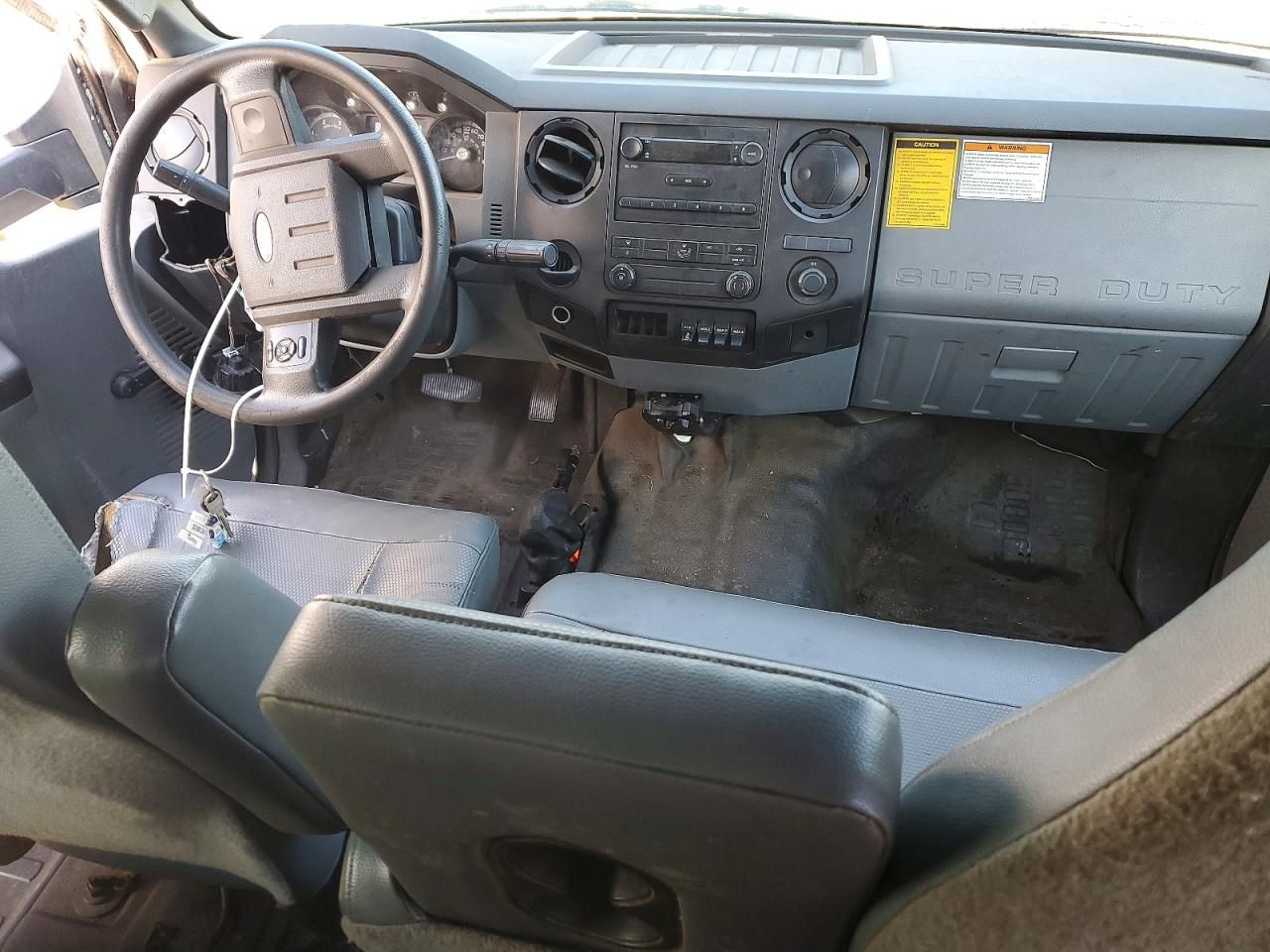 2016 Ford F750 Super Duty Chipper Truck