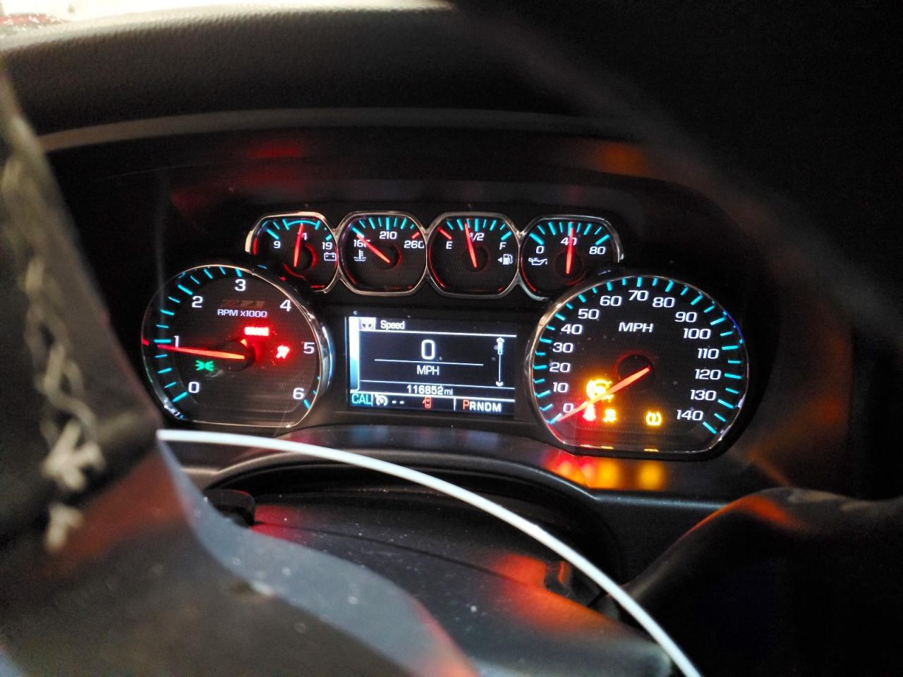 2016 Chevrolet Silverado K1500 LT