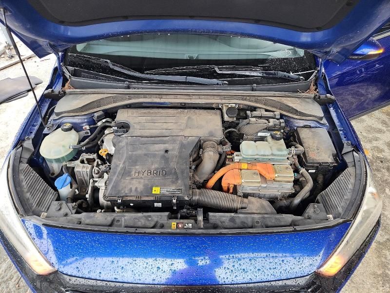 2019 Hyundai Ioniq sel