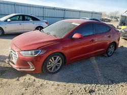 Hyundai salvage cars for sale: 2017 Hyundai Elantra se