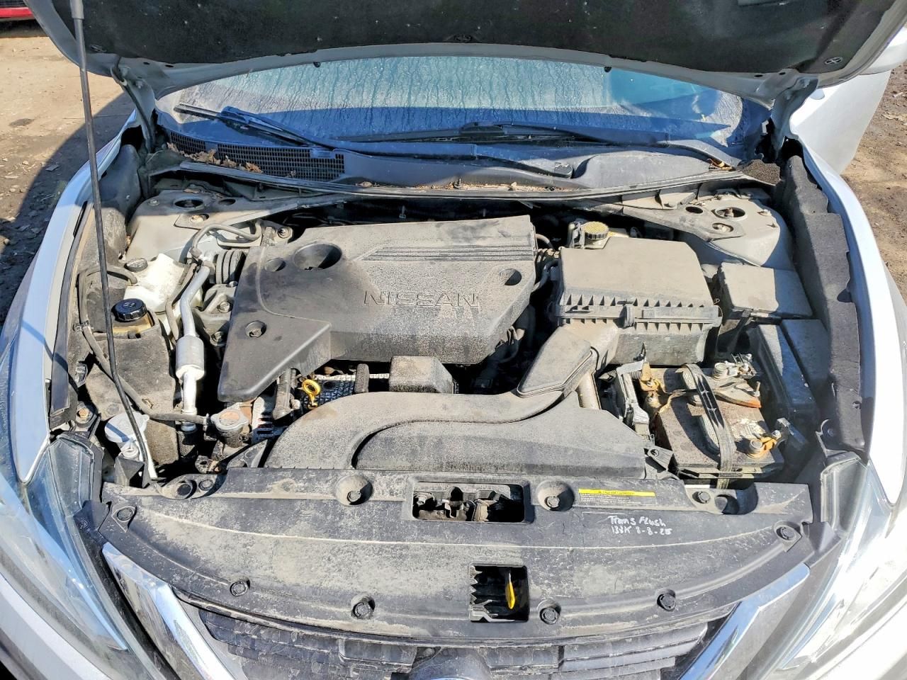 2017 Nissan Altima 2.5