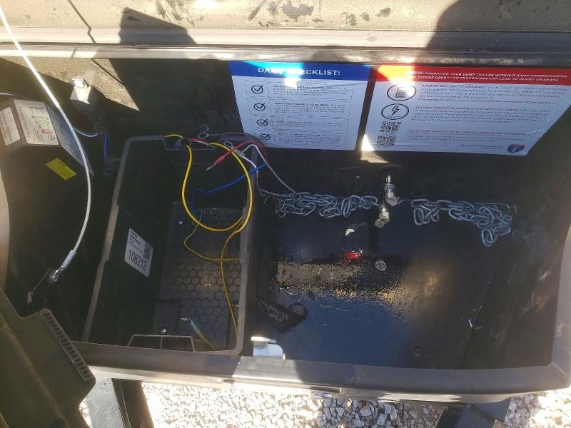 2025 Interstate Kingman IBLRDU612TA3 Dump Trailer