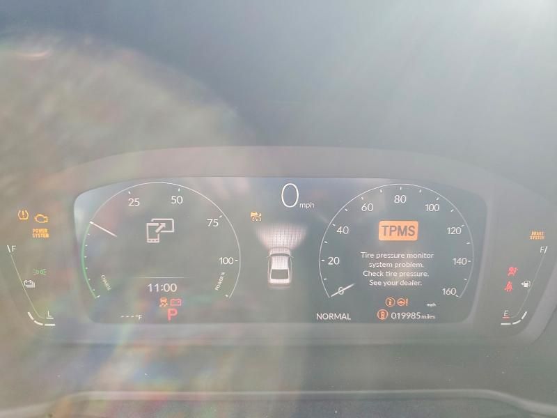 2024 Honda Accord Hybrid exl