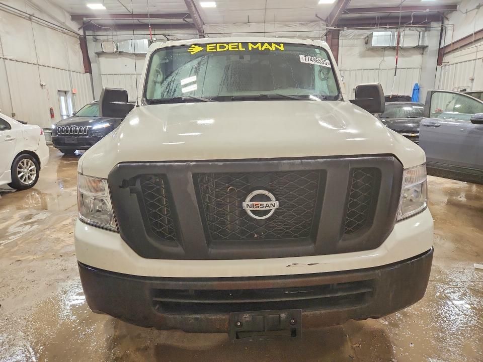 2016 Nissan Nv 1500 Delivery van