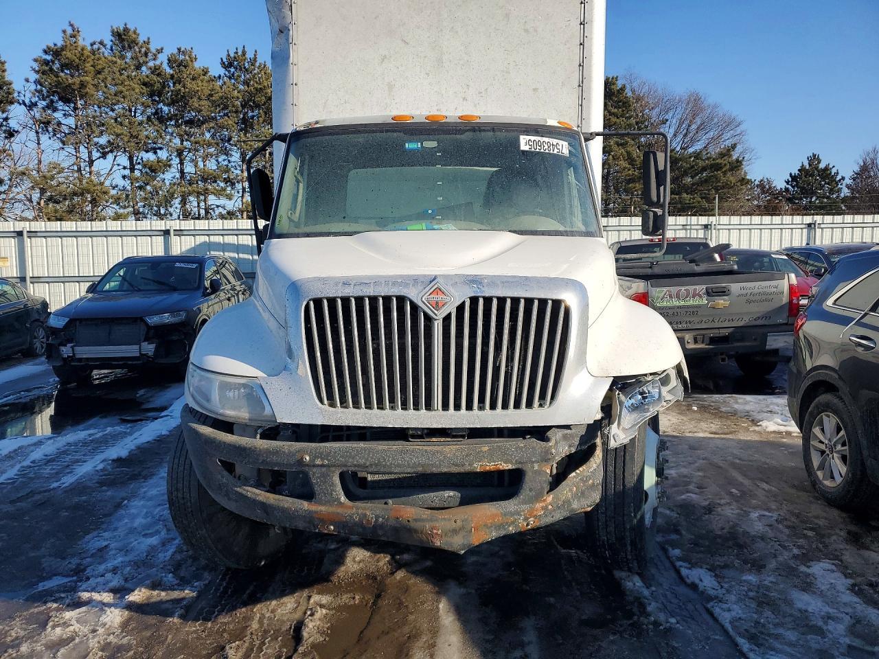 2018 International 4000 4300