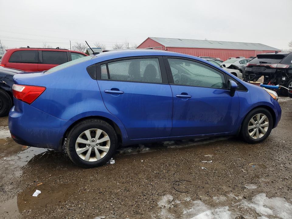 2013 KIA Rio lx