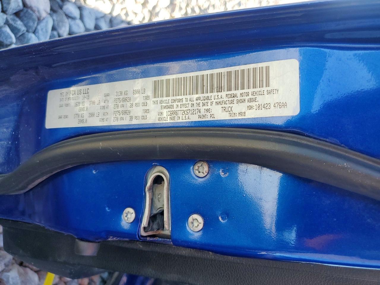 2019 Ram Trucks 1500 Classic slt