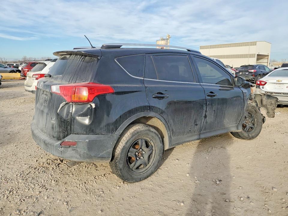 2015 Toyota Rav4 le