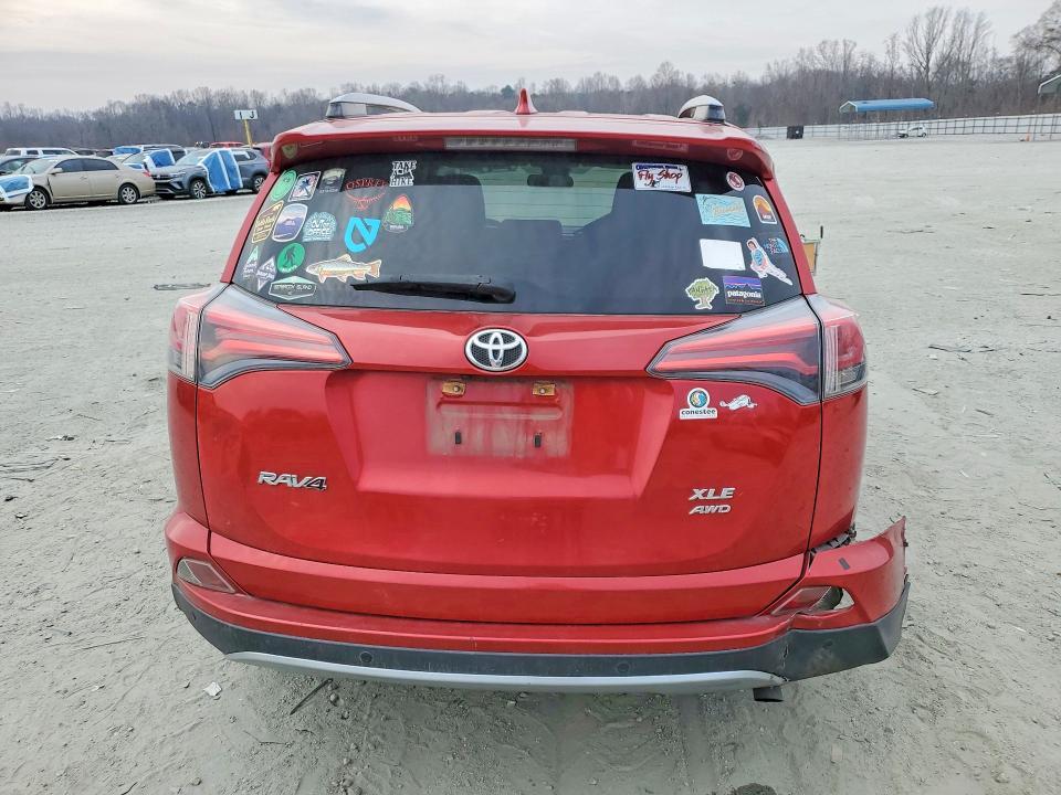 2017 Toyota Rav4 xle