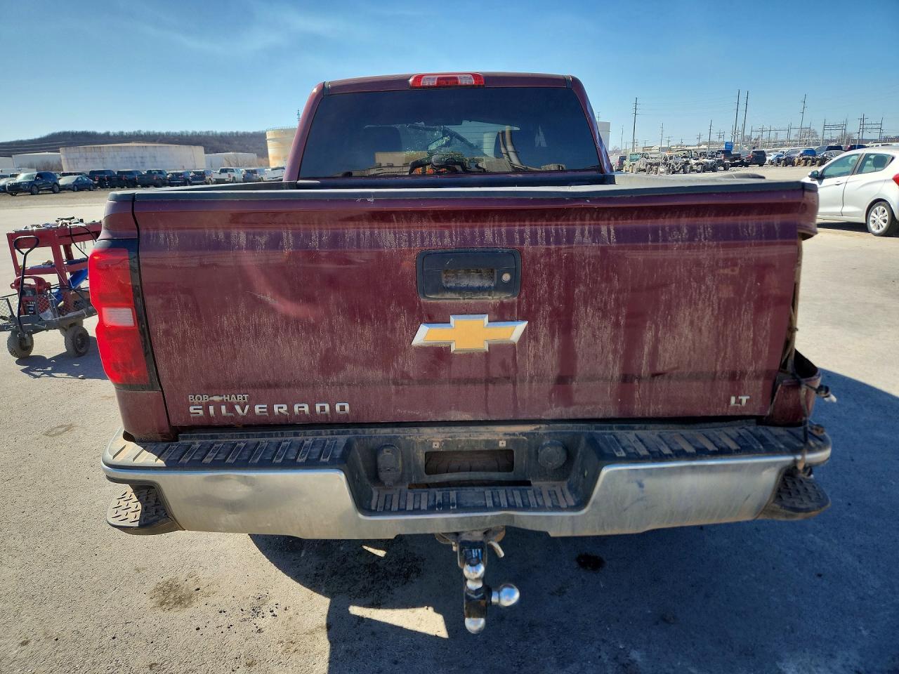 2015 Chevrolet Silverado K1500 LT