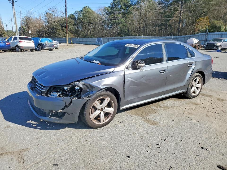 2013 Volkswagen Passat se