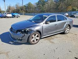 2013 Volkswagen Passat se for sale in Savannah, GA