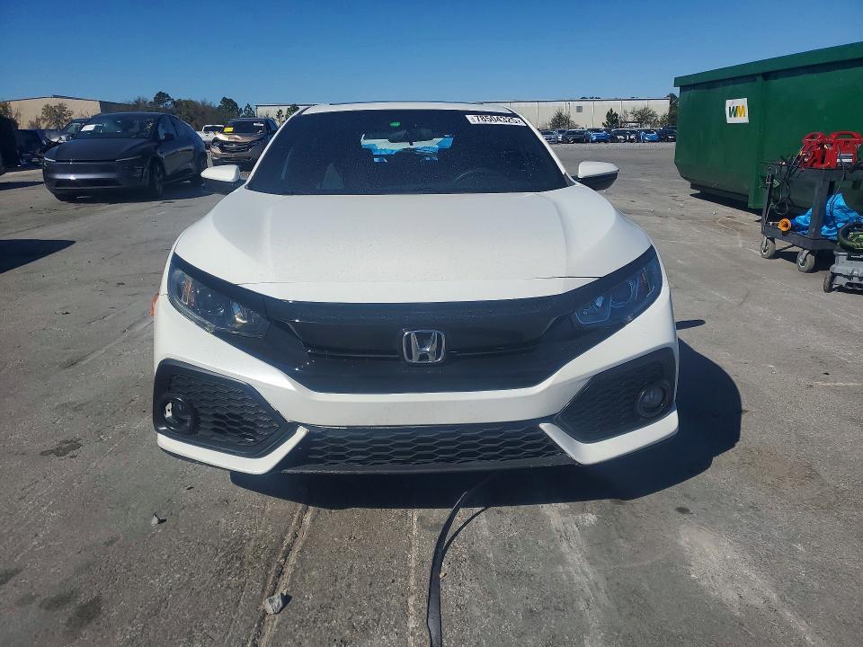 2017 Honda Civic ex