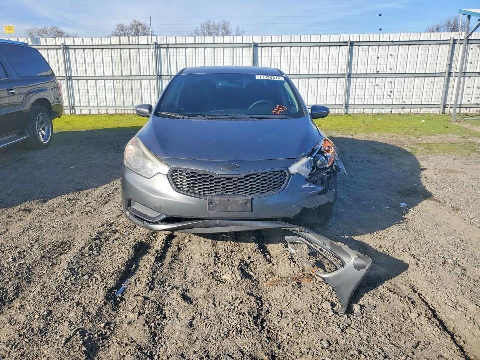 2016 KIA Forte lx