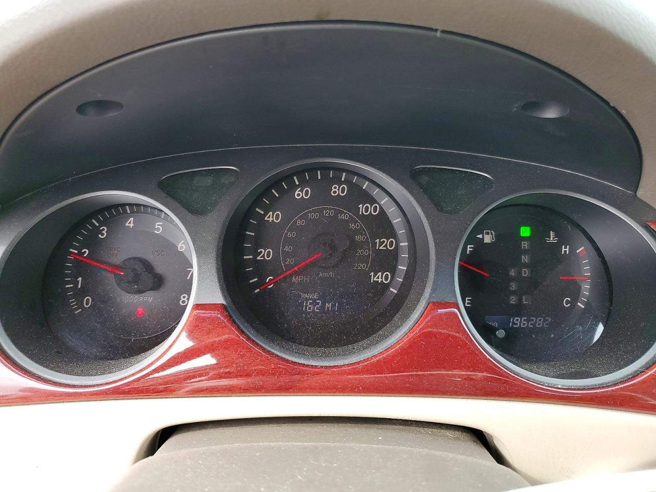 2002 Lexus Es 300 Base