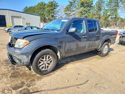 Salvage cars for sale from Copart Austell, GA: 2014 Nissan Frontier SV