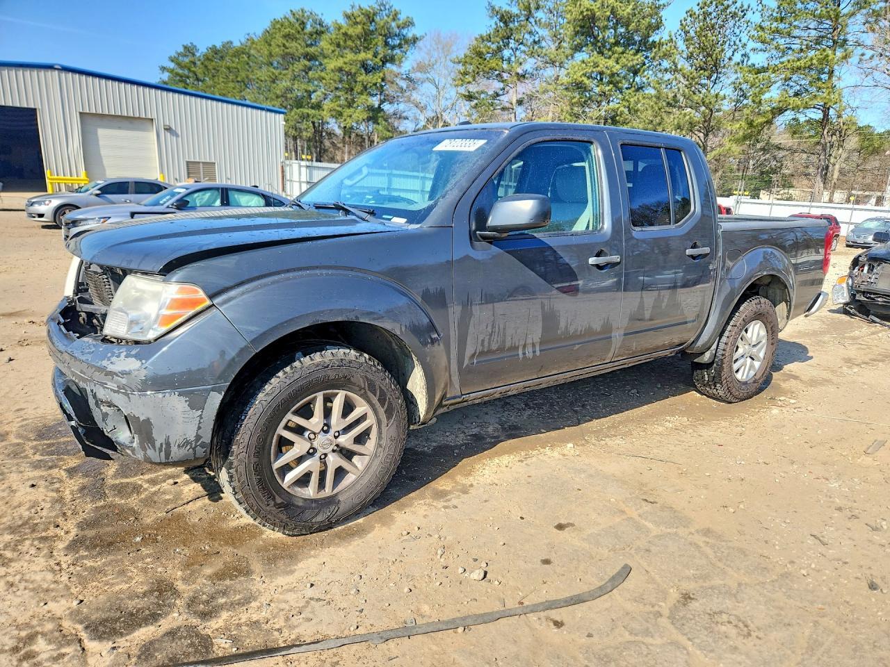 2014 Nissan Frontier SV