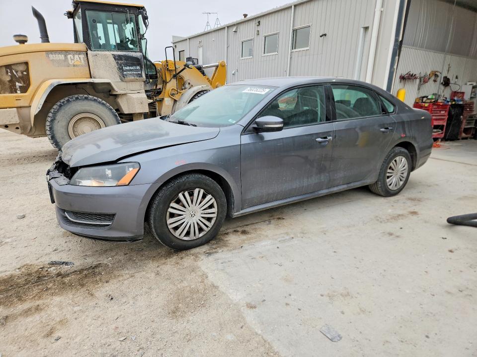 2015 Volkswagen Passat s
