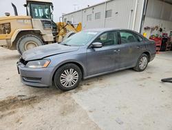 2015 Volkswagen Passat s en venta en Greenwood, NE