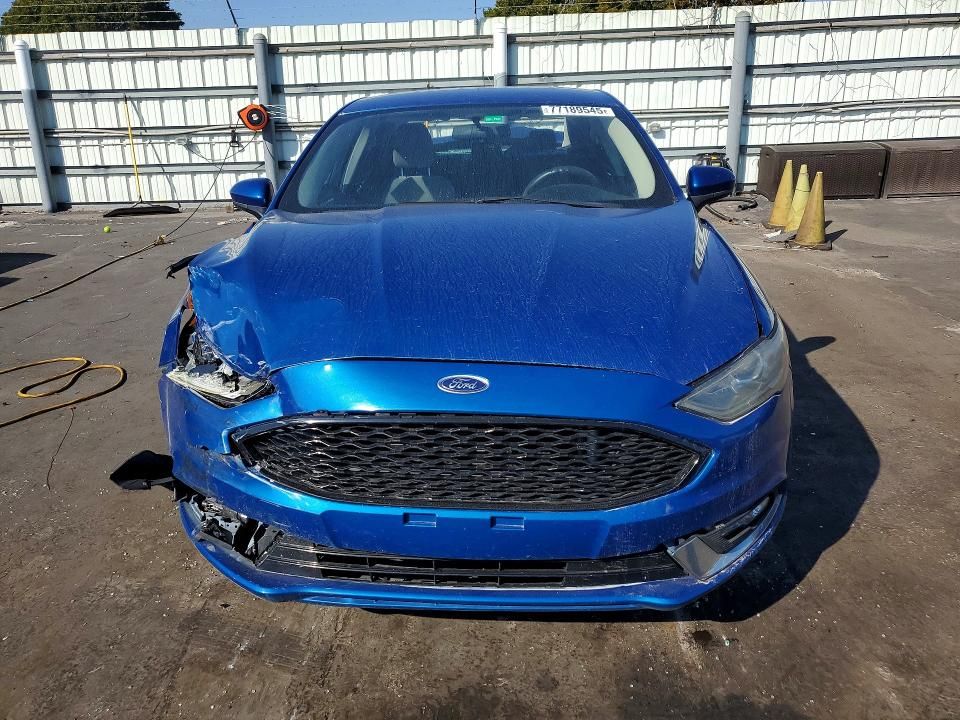 2017 Ford Fusion s