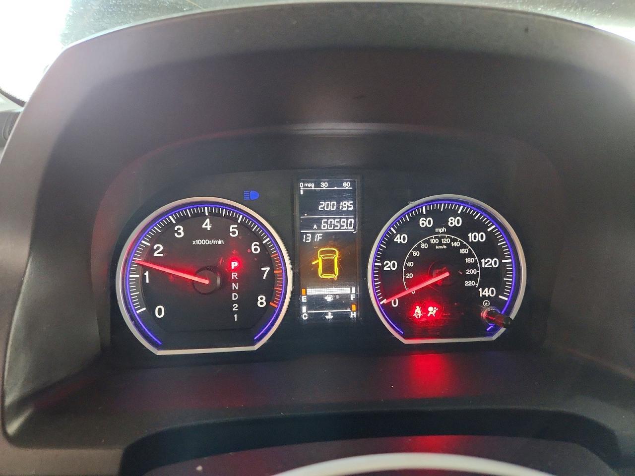 2008 Honda Cr-v ex