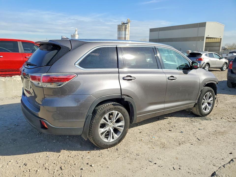 2015 Toyota Highlander xle