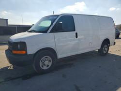 Salvage cars for sale from Copart Orlando, FL: 2014 Chevrolet Express 2500 Cargo Utility / Service Van