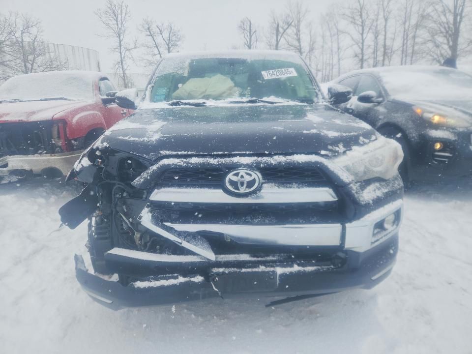 2016 Toyota 4runner Sr5/sr5 Premium