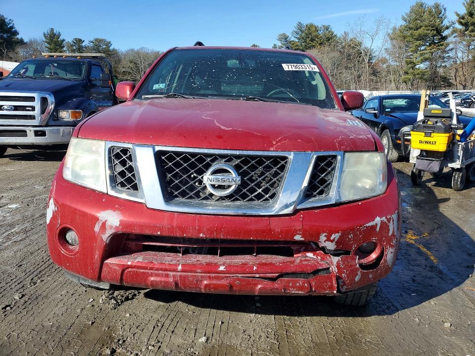 2012 Nissan Pathfinder s