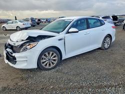 KIA Vehiculos salvage en venta: 2016 KIA Optima ex