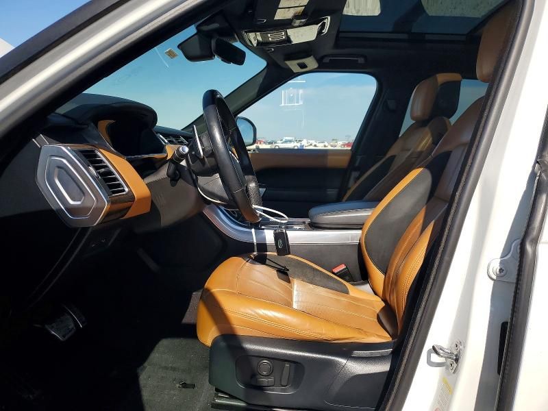 2018 Land Rover Range Rover Sport Supercharged Dynamic